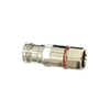 Comba CN-NM-F12 fire alarm sensor mounted on ceiling, part of the Comba fire alarm system for safety and early fire detection.
