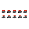 Vesda VP-BV fire alarm system sensor with electronic components and wiring, designed for early smoke detection.