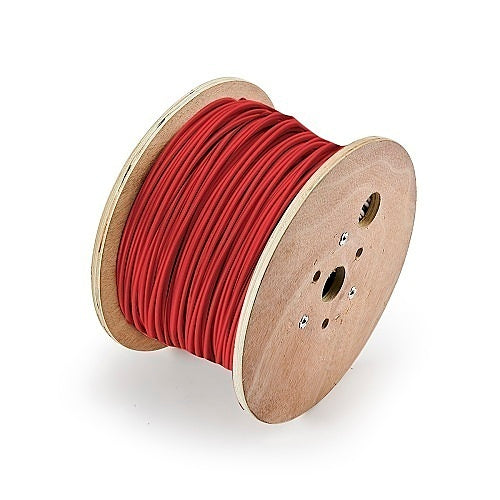 Genesis 45131004 142 SOLID, 1000 Reel, Red FIRE ALARM, PLENUM, UNSHIELDED - image 3