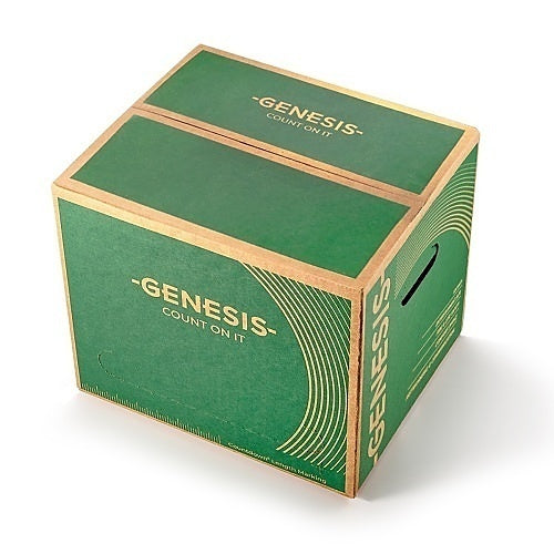 Genesis 45132104 142 Solid Fire Alarm, Plenum, Unshielded Red 1000 Reelinabox - image 2