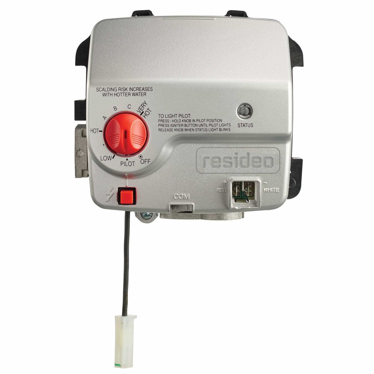 Resideo WT8840A1500 WT8840 Water Heater Gas Valve Control, NG - 2" Spud, 4" W.C., WT8840A1500