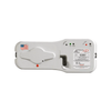 Air Products and Controls APC RT-3000-P fire alarm with alarm indicator and control buttons, mounted on a wall.