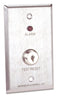 Air Products and Controls APC MS-KA/R fire alarm device showing sensors and wiring for safety detection.