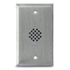 APC MS-RH fire alarm by Air Products and Controls, mounted on wall, with alarm indicator and wiring visible.