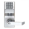 Napco DL2700-26D Jem Systems Canada security alarm control panel with keypad and display screen.