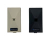 Alarm Lock AL-300HA security lock with keypad and key override, installed on a door for secure access control.