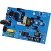 Altronix OLS75 power supply with JEM Systems Canada label, compact electronic device with wiring terminals for security systems.