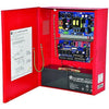 Altronix AL1002ULADA power supply unit with multiple output terminals and mounting hardware for security systems.