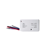 Apollo SA4705-600APO fire alarm with black casing and test button, designed for building safety and fire detection.