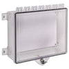 STI-7521 fire alarm sensor from STI brand, ULC-certified system sensor for fire detection, mounted on a ceiling.