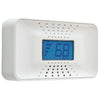 BRK CO710 carbon monoxide alarm with 10-year battery, compact design, mounted on wall for home safety.