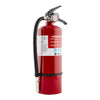 BRK PRO5 fire alarm mounted on ceiling, showcasing its sleek design and alert indicator for home safety.