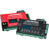 Det-Tronics 007609-463 safety sensor device with electronic components, mounted on industrial equipment.