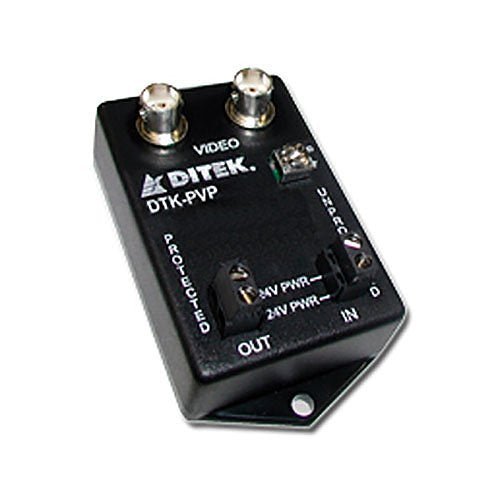 Ditek DTK-PVP27B fire alarm with digital display and sensor, designed for safety and security in commercial buildings