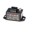 Ditek DTK-2LVLPLV surge protection device mounted on a panel with electrical components, designed for electrical safety.
