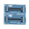 Ditek DTK-2MB surge protection device mounted on a panel, compact black box with connection ports for electrical safety.
