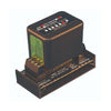 Ditek DTK-2MHLP75BWB data and signaling circuit surge protector mounted on a panel with electrical wiring.