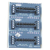 Ditek DTK-3MB surge protection device mounted on a circuit panel with wiring connections visible.