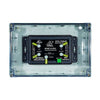 Ditek DTK-TSS4D surge protection device mounted on electrical panel, designed to safeguard electronic systems from power surges