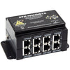 Ditek DTK-WM4NETS wall mount 4-channel network surge protector for protecting network equipment from power surges.