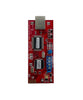 DSC TL-150 fire alarm control panel with digital display and control buttons, used for security and fire detection systems.