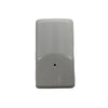 DSC EV-DW4927SS security camera with sleek stainless steel design, outdoor weatherproof housing, and wide-angle lens for surveillance.
