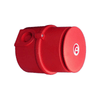 E2S by The Signal Source IS-MA1-R industrial safety sensor mounted on equipment in a manufacturing setting