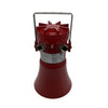 E2S by The Signal Source D1XL2FV725CN1A1R industrial signal light with multiple color sections and clear lens for visibility