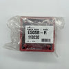 Eaton Wheelock E50SB-R backbox for fire alarm systems, shown in a close-up image with mounting details and product branding.