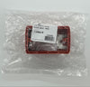 Eaton Wheelock LSBB-R backbox for electrical systems, shown in a clean white metal enclosure with mounting brackets.