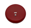 Eaton Wheelock 43T-G10-115-R bell with metal casing and mounting bracket, designed for industrial signaling applications.
