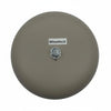 Eaton Wheelock 43T-G6-115-S bell, metal with a black finish, mounted on a wall with wiring visible, designed for security or alert systems.