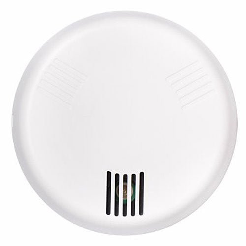 Eaton Wheelock ELHNWC fire alarm system sensor with ULC approval, mounted on a wall in a safety installation.
