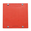Eaton Wheelock DSM-12/24-R sync module showing a compact black device with connection ports for fire alarm systems