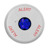 Eaton Wheelock ELSTWC-ALB alarm system with black cover and control panel, designed for security and access control applications