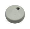 Eaton Wheelock LHNWC3 fire alarm horn strobe with black housing and visible mounting bracket.