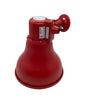 Eaton Wheelock STH-15SR horn with metal mounting bracket, designed for alert and warning applications.