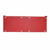 Eaton Wheelock SPMB4Z emergency stop button with red mushroom head and mounting bracket, designed for industrial control panels