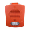 Eaton Wheelock EL3RSPST-FR red fire alarm pull station with safety cover and clear instructions