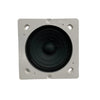 Eaton Wheelock E90-R speaker with black grille and mounting hardware, designed for professional audio installation.