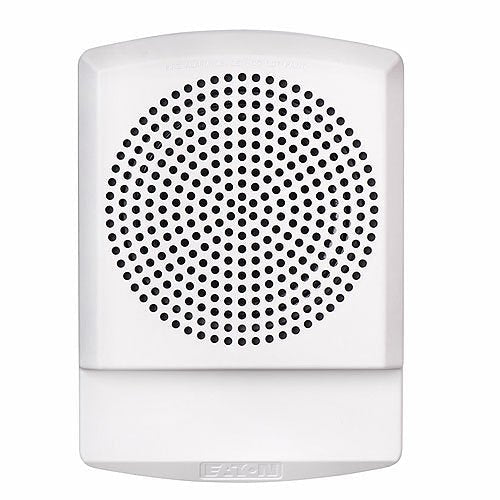 Eaton Wheelock ELSPKW-N electrical switch socket with black cover and mounting hardware on a white background