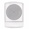 Eaton Wheelock ELSPKW-N electrical switch socket with black cover and mounting hardware on a white background