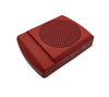 Eaton Wheelock LSPKR speaker with black grille and mounting bracket for commercial audio applications.