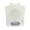 Eaton Wheelock EL3RMTST-FW fire alarm system sensor with ULC certification, mounted on a wall for safety detection.