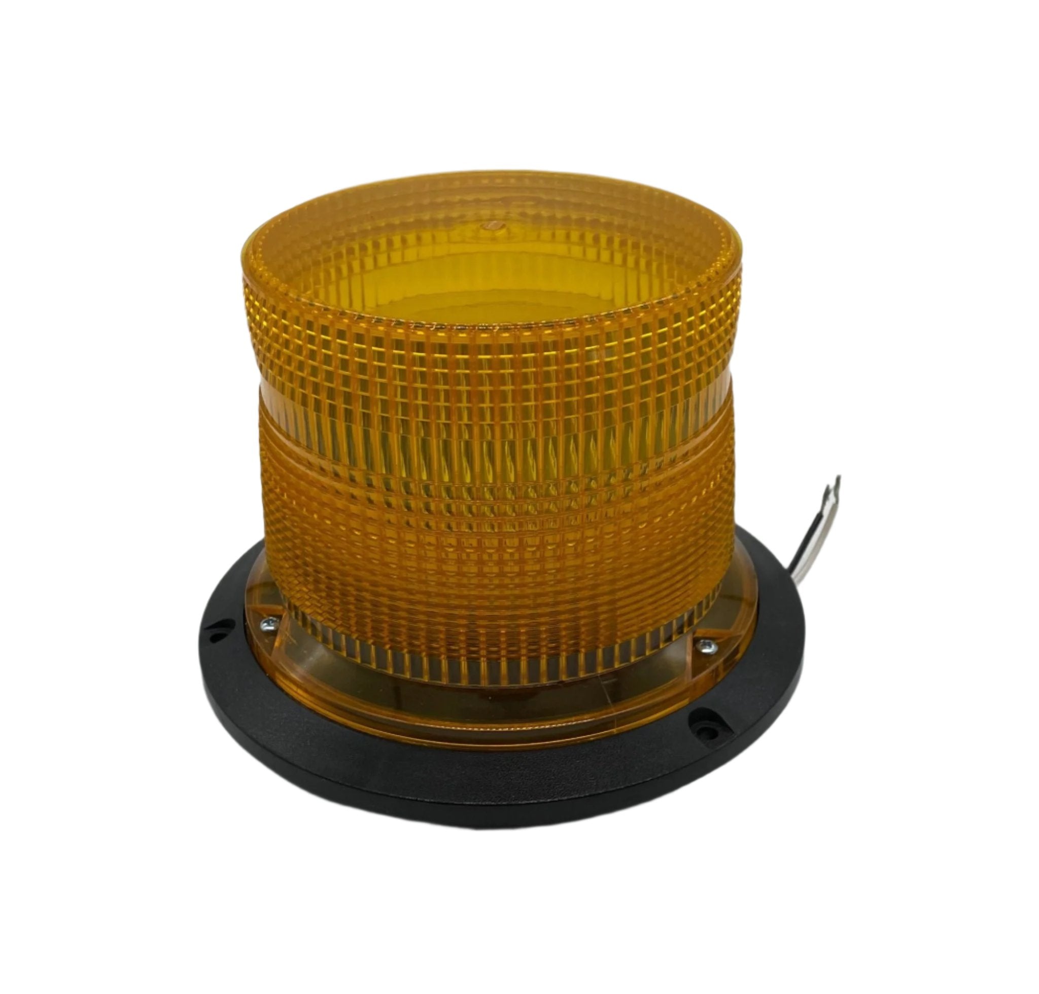 Eaton Wheelock AC-MAX-A strobe light with bright flashing LED for emergency signaling and visual alert in safety systems.
