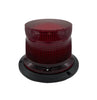 Eaton Wheelock AC-MAX-R fire alarm with red alarm indicator and mounting bracket, designed for fire safety systems.