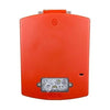 Eaton Wheelock EL3RST-FR emergency signaling strobe light with red lens and durable housing, designed for industrial safety applications.