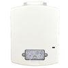 Eaton Wheelock EL3RST-FW emergency warning light with red lens and mounting bracket for industrial safety applications