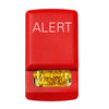 Eaton Wheelock ELSTR-ALA alarm signaling device with mounting bracket, shown in a close-up image.