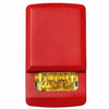 Eaton Wheelock ELSTR-NA industrial alarm bell with mounting bracket, black metal housing, and visible wiring for security systems.